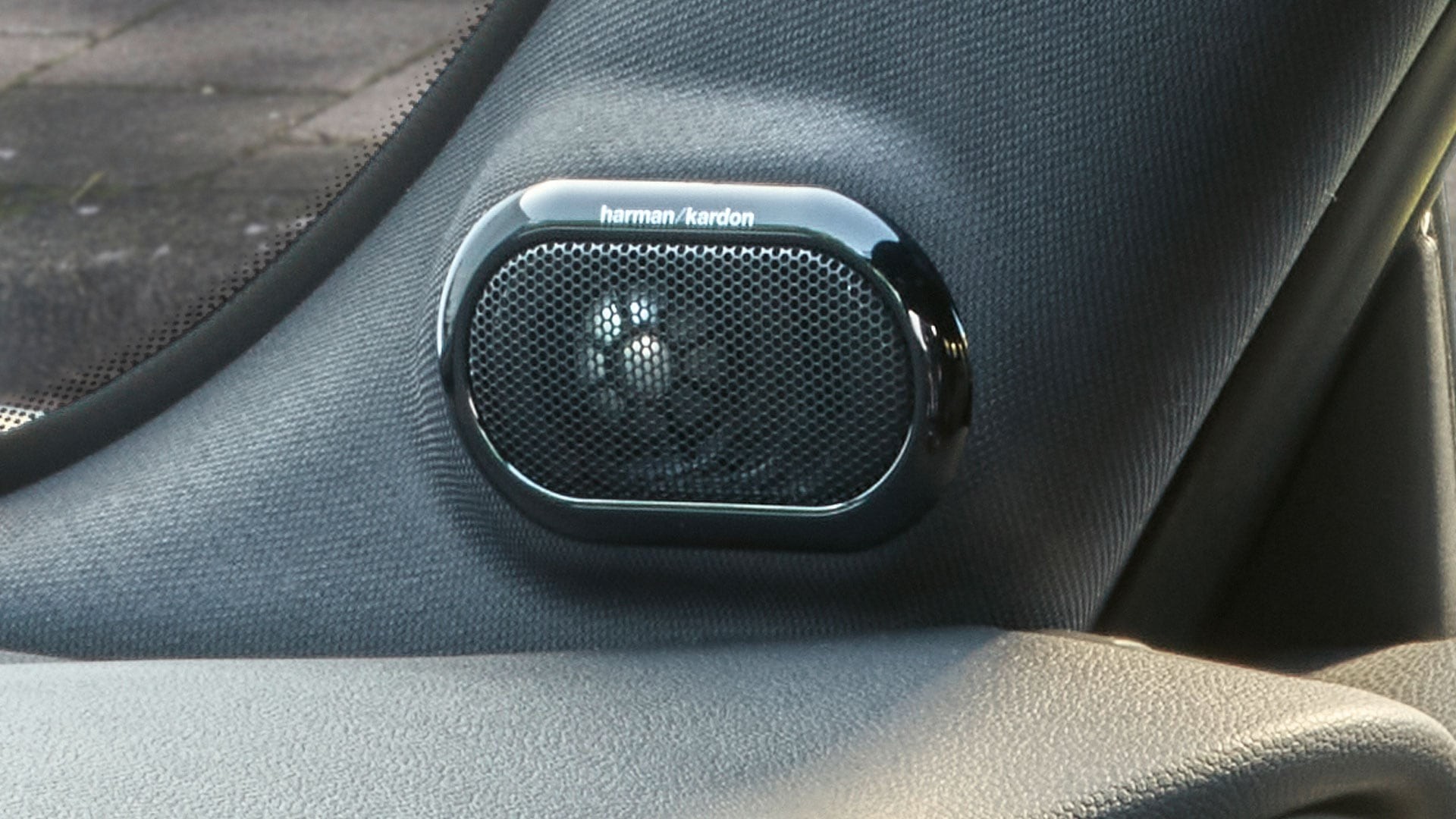 MINI Cabrio – Harman Kardon – Haut-parleur MINI Cabrio – Harman Kardon – Haut-parleur